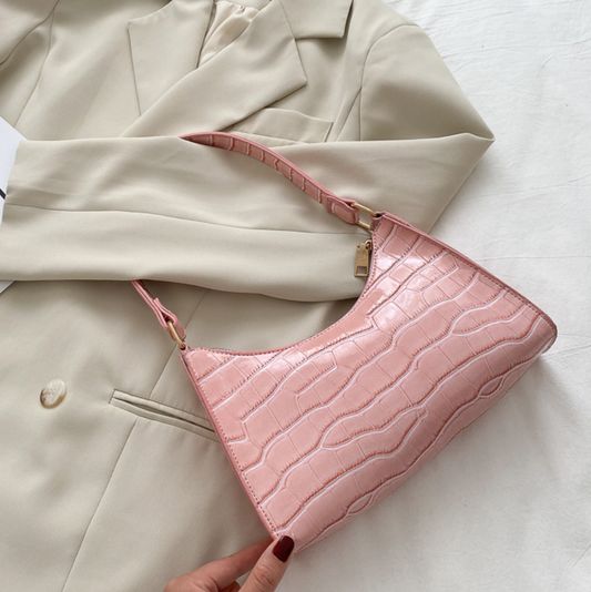 Bolso de cuero estructurado y elegante para mujer – MILENA