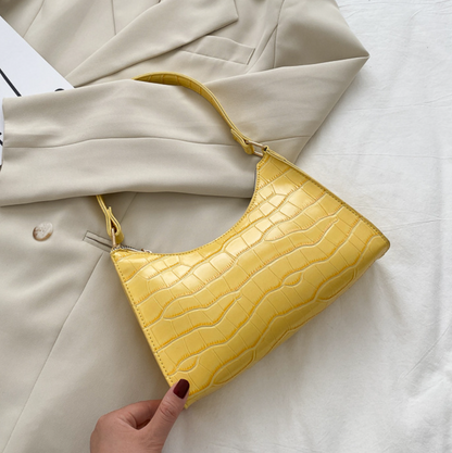 Bolso de cuero estructurado y elegante para mujer – MILENA