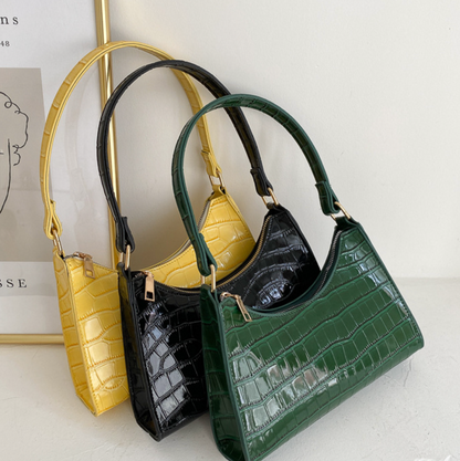 Bolso de cuero estructurado y elegante para mujer – MILENA