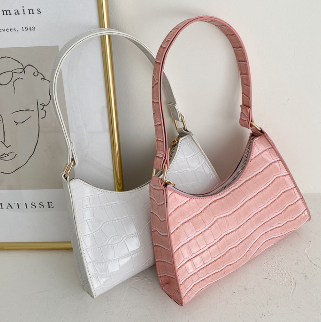 Bolso de cuero estructurado y elegante para mujer – MILENA