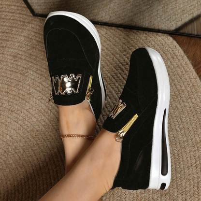 Zapatillas con plataforma cómodas para mujer – Elevina