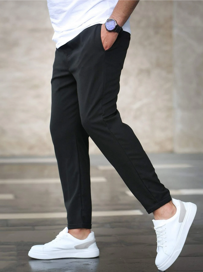 Pantalón deportivo para hombre con corte ajustado y estilo urbano – FERANOX