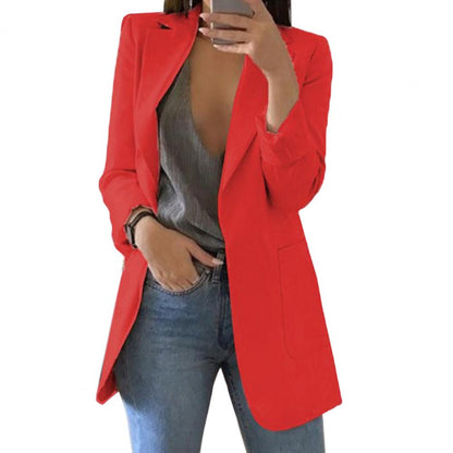 Blazer casual entallada para mujer – LAYDEN