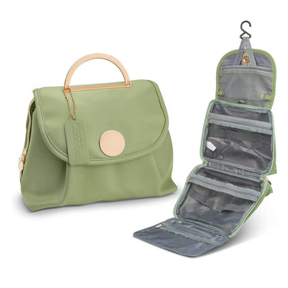 Organizador de cosméticos de viaje con diseño elegante – ELYSE