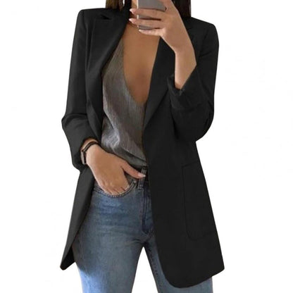 Blazer casual entallada para mujer – LAYDEN