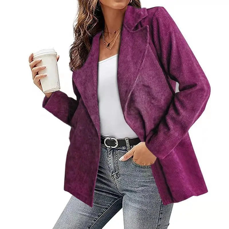 CRISHANE - Chaqueta elegante para otoño e invierno para mujeres