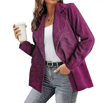 CRISHANE - Chaqueta elegante para otoño e invierno para mujeres
