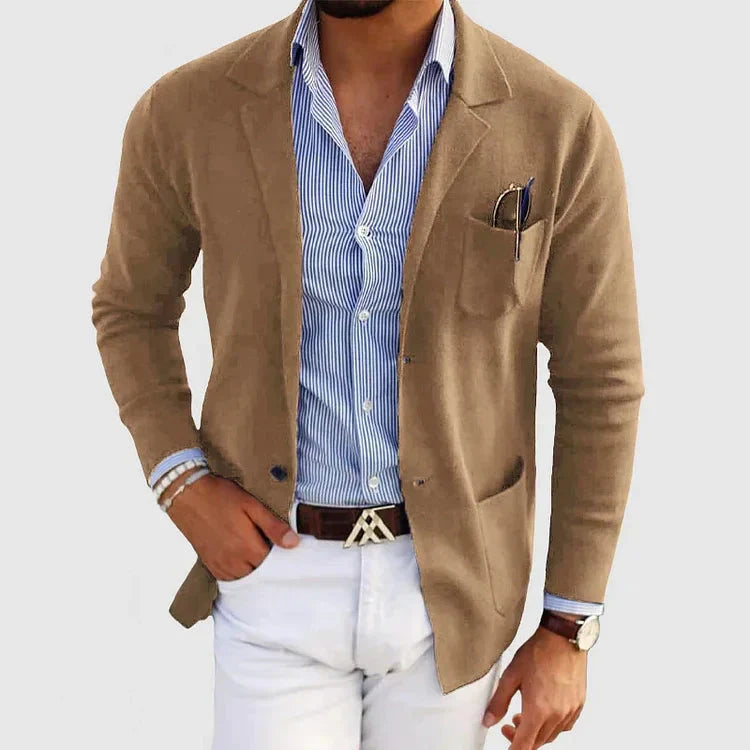 Blazer slim fit ligera para hombre – REYMAR