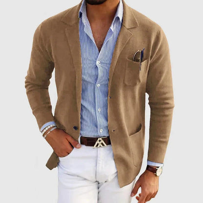 Blazer slim fit ligera para hombre – REYMAR