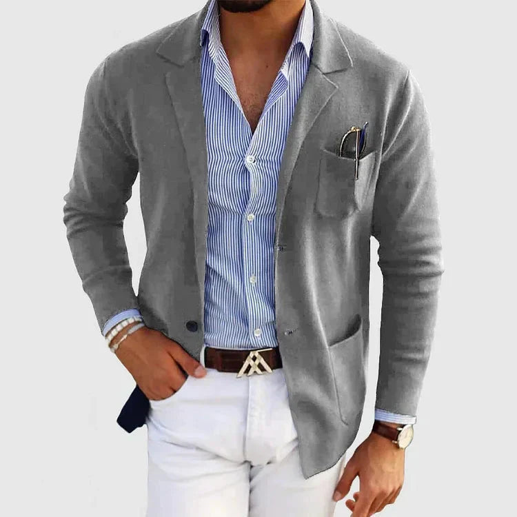 Blazer slim fit ligera para hombre – REYMAR