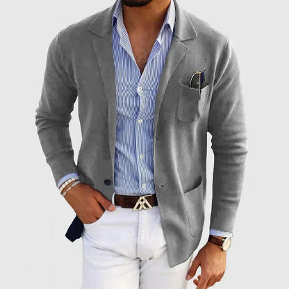 Blazer slim fit ligera para hombre – REYMAR