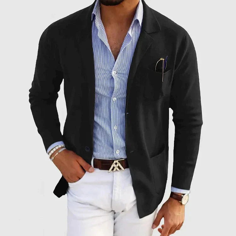 Blazer slim fit ligera para hombre – REYMAR