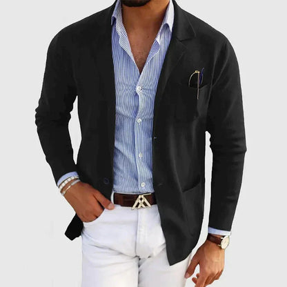 Blazer slim fit ligera para hombre – REYMAR