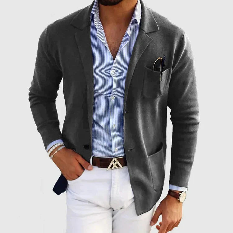 Blazer slim fit ligera para hombre – REYMAR
