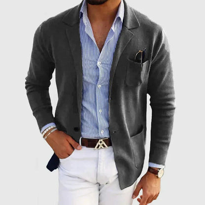 Blazer slim fit ligera para hombre – REYMAR