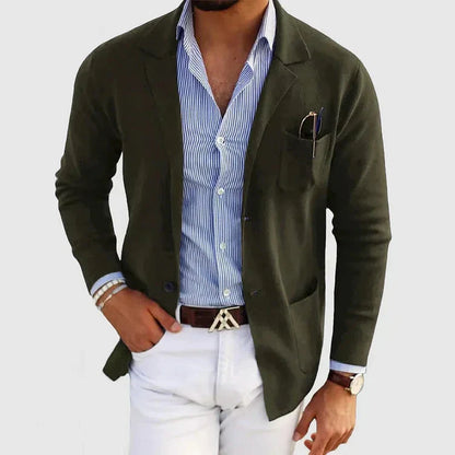 Blazer slim fit ligera para hombre – REYMAR