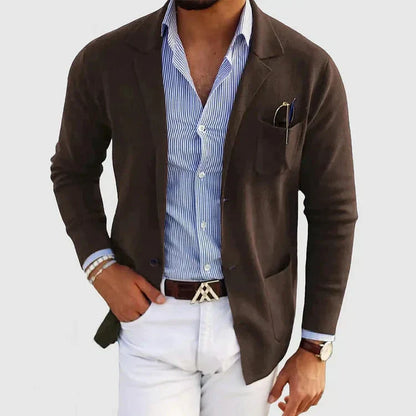 Blazer slim fit ligera para hombre – REYMAR