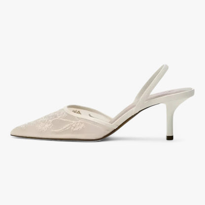 Tacones de malla elegantes para mujer – CELESTE