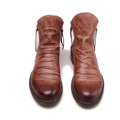 Botas chelsea de cuero para hombre modernas – MAVERICK