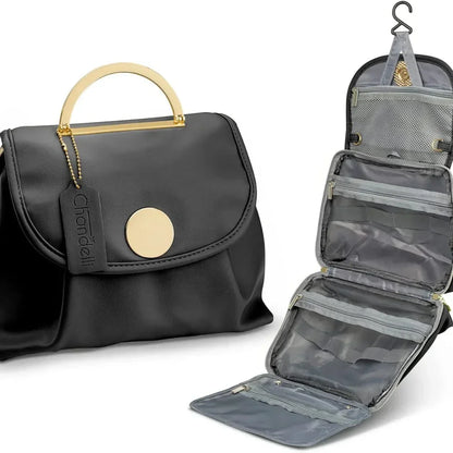 Organizador de cosméticos de viaje con diseño elegante – ELYSE