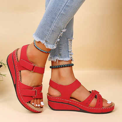 Sandalias ortopédicas retro cómodas y elegantes para mujer – VIVIANA