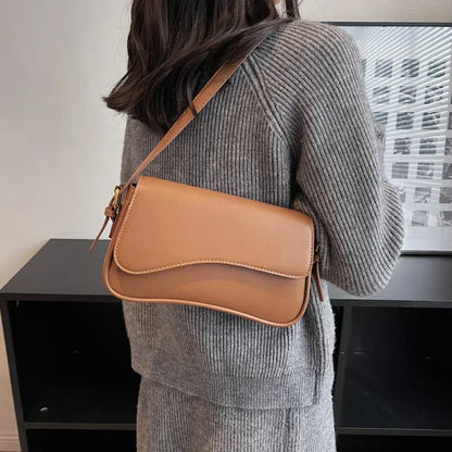 JUNEESA - Bolso elegante y versátil con asa corta para mujer