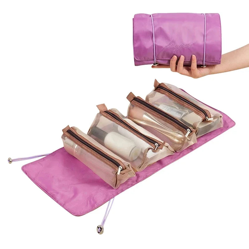 Bolsa organizadora de cosméticos plegable y elegante – LILIANNE