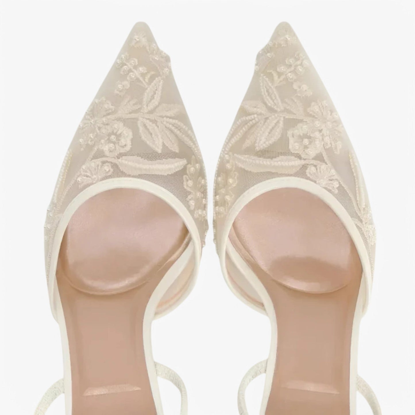 Tacones de malla elegantes para mujer – CELESTE