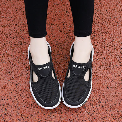 Zapatillas Orthopedicas Slip-On con Material Transpirable y Comodidad Todo el Día – OrthoBreeze