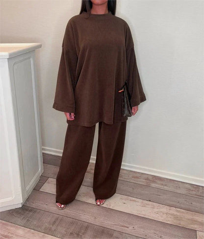 INGRID - Conjunto elegante y cómodo de dos piezas para mujer