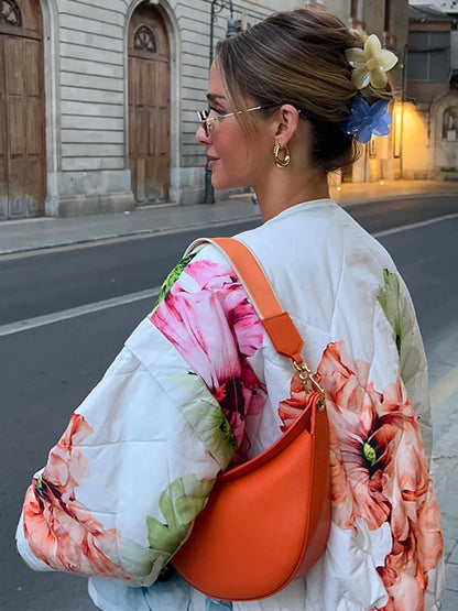 HERMA - Chaqueta de punto elegante para otoño e invierno para mujeres