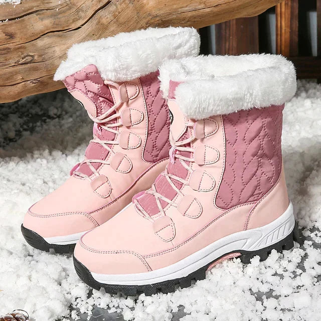Botas de nieve cálidas y elegantes para mujer – STEPHANIE