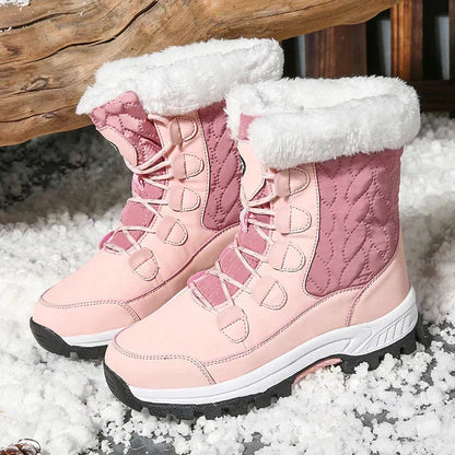 Botas de nieve cálidas y elegantes para mujer – STEPHANIE