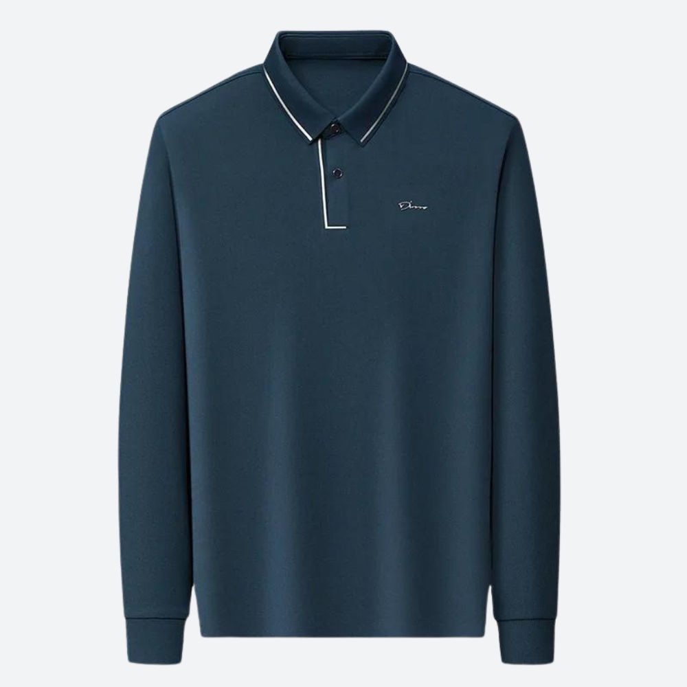 Camisa casual de manga larga para hombre – Vernaro