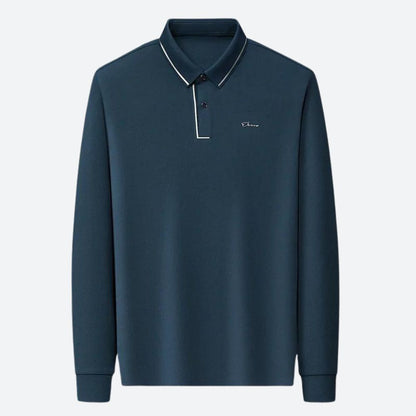 Camisa casual de manga larga para hombre – Vernaro