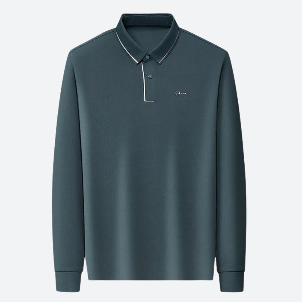 Camisa casual de manga larga para hombre – Vernaro