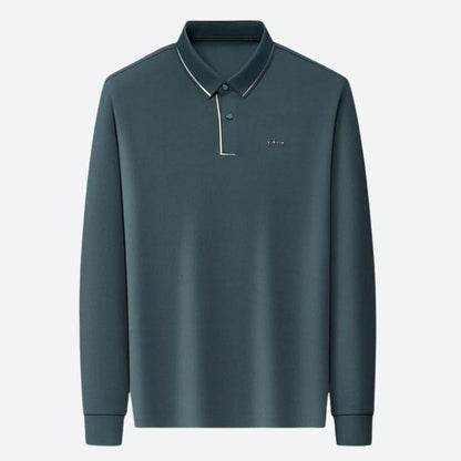 Camisa casual de manga larga para hombre – Vernaro