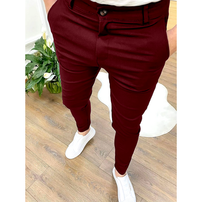 Pantalón de vestir para hombre con corte clásico - RUBEN