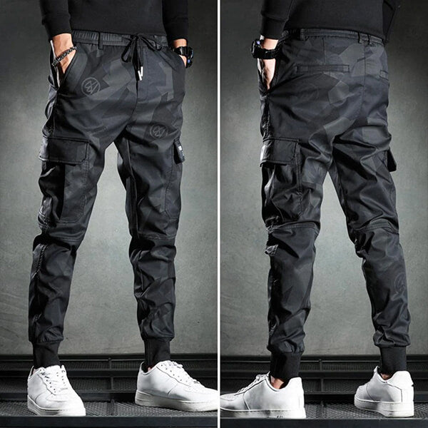 Pantalón jogger táctico con bolsillos cargo para hombre – VERTEX CARGO FLEX