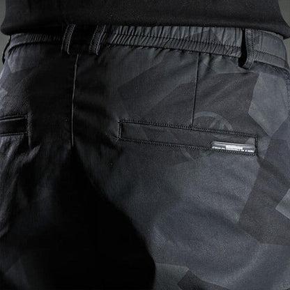 Pantalón jogger táctico con bolsillos cargo para hombre – VERTEX CARGO FLEX
