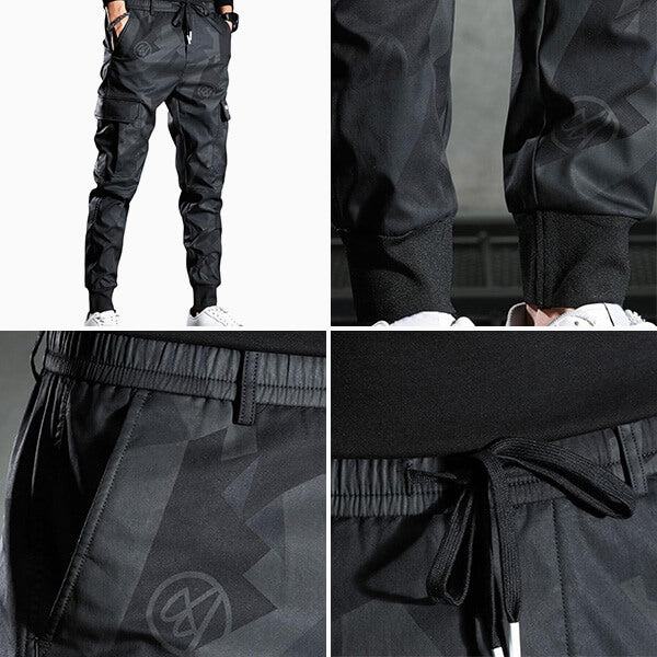 Pantalón jogger táctico con bolsillos cargo para hombre – VERTEX CARGO FLEX