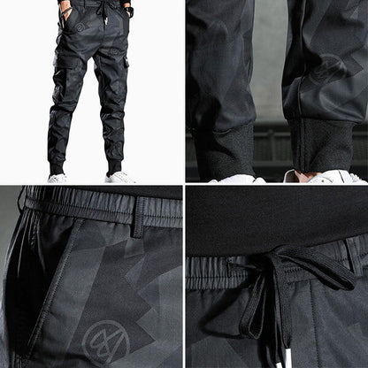 Pantalón jogger táctico con bolsillos cargo para hombre – VERTEX CARGO FLEX