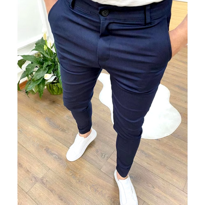 Pantalón de vestir para hombre con corte clásico - RUBEN