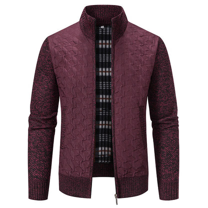 IVÁN - Chaqueta acolchada de punto para hombre