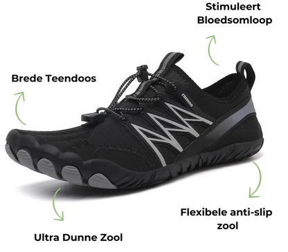 Zapatillas barefoot unisex ligeras y transpirables para caminar natural – WILDWALK