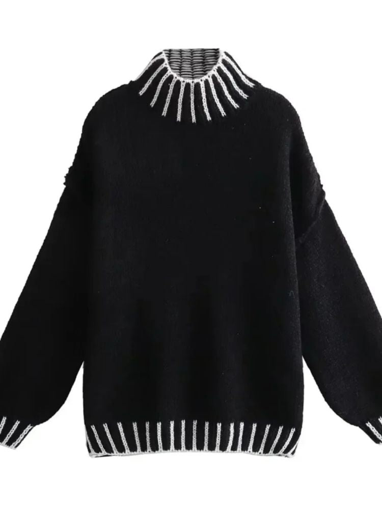 GUIANNE - Suéter de estilo vintage para mujeres