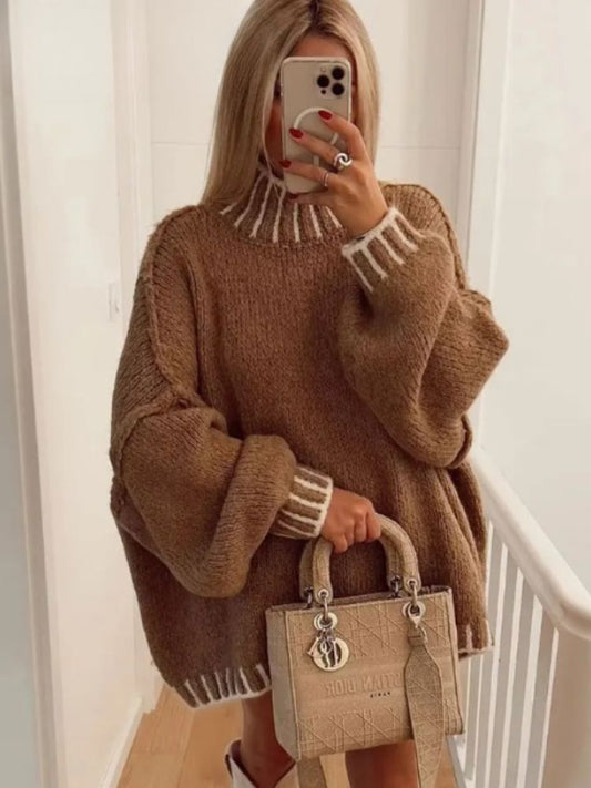 GUIANNE - Suéter de estilo vintage para mujeres