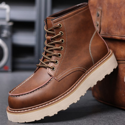 BRUNO - Botas robustas de invierno para hombre