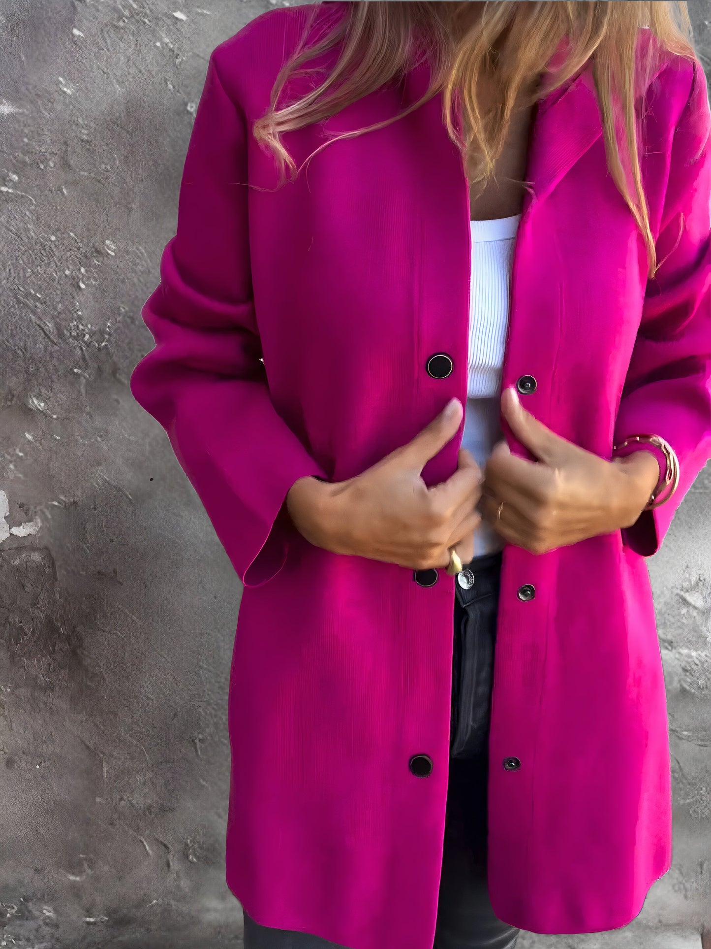 VALMA - Chaqueta casual con capucha para mujeres