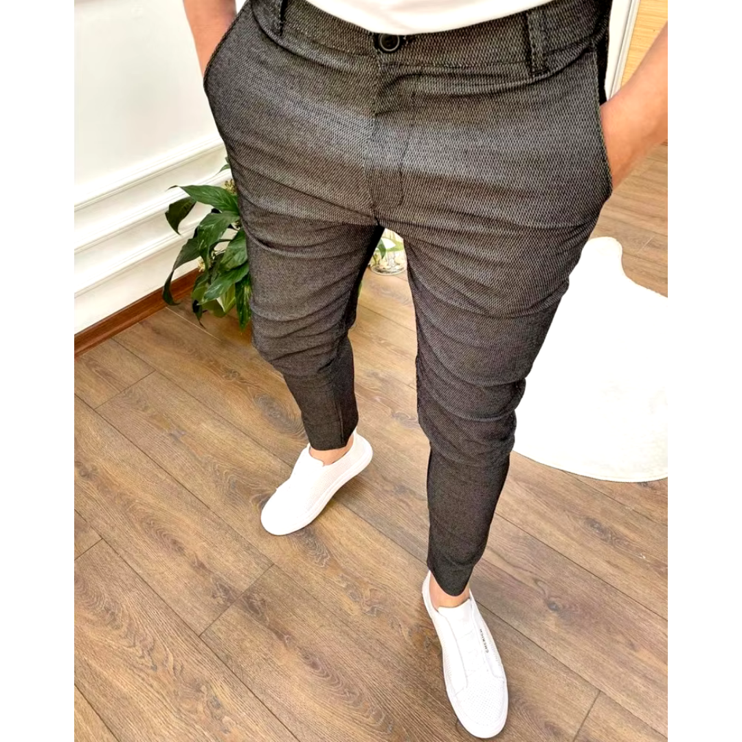 Pantalón de vestir para hombre con corte clásico - RUBEN
